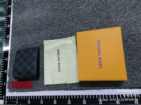 darcy louis vuitton wallet|[Review] LV Damier Graphite Wallet from Darcy : r/DesignerReps .